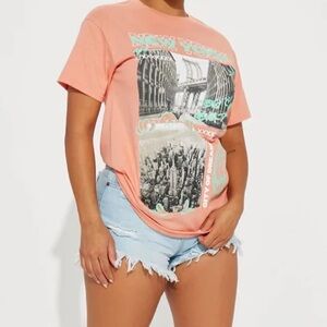 Fashion Nova Graphic Tee